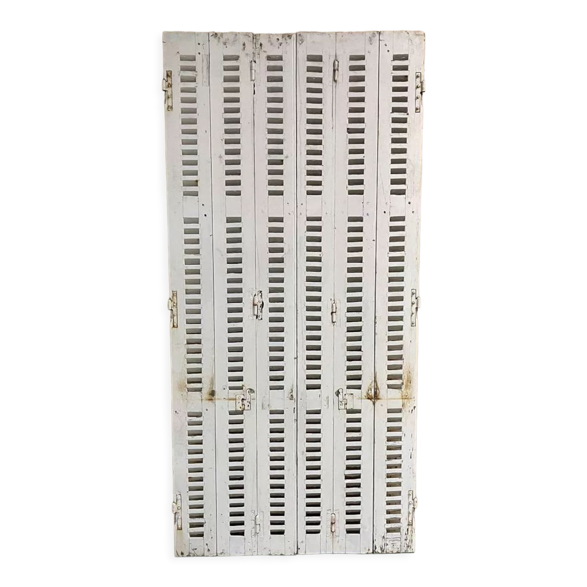 Fir shutter early twentieth century