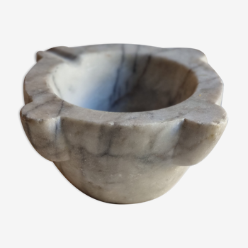 Old marble mortar