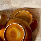 6 assiettes céramique Provençale