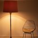 Vintage Bamboo Floor Lamp by Ingo Maurer