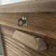 Simple curtain, notary binder