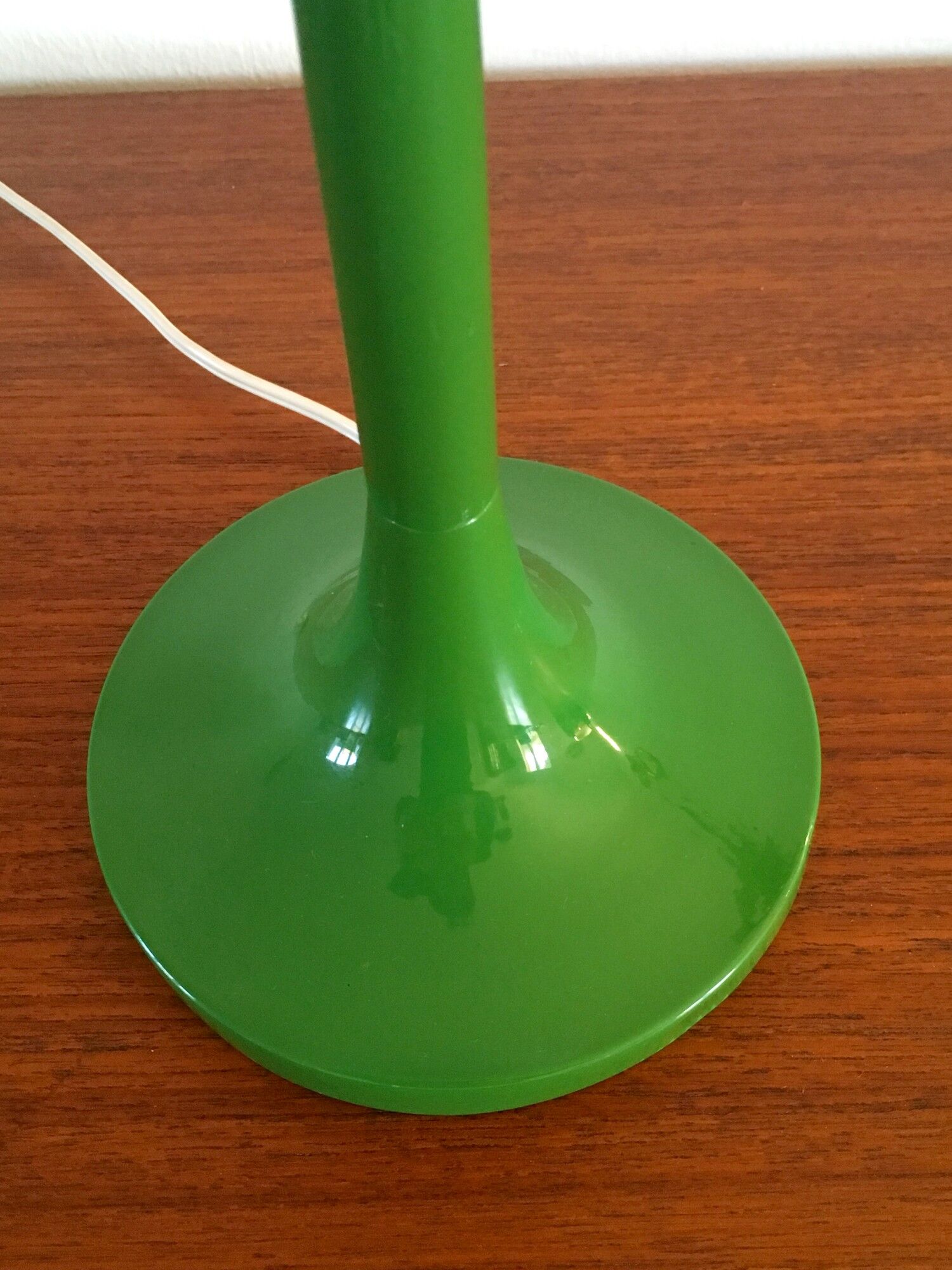 Vintage lamp foot tulip 70s