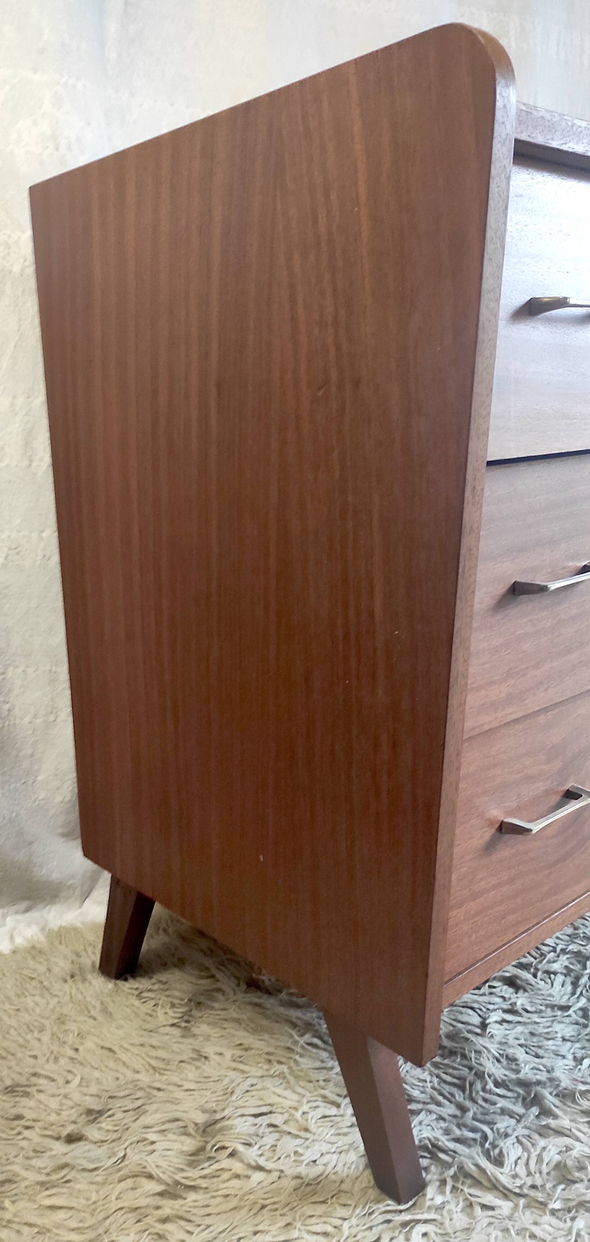 Chest of drawers 3 drawers vintage 60s/70s
