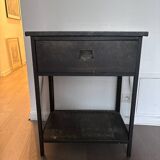Small industrial chest of drawers