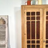Armoire parisienne vitrée