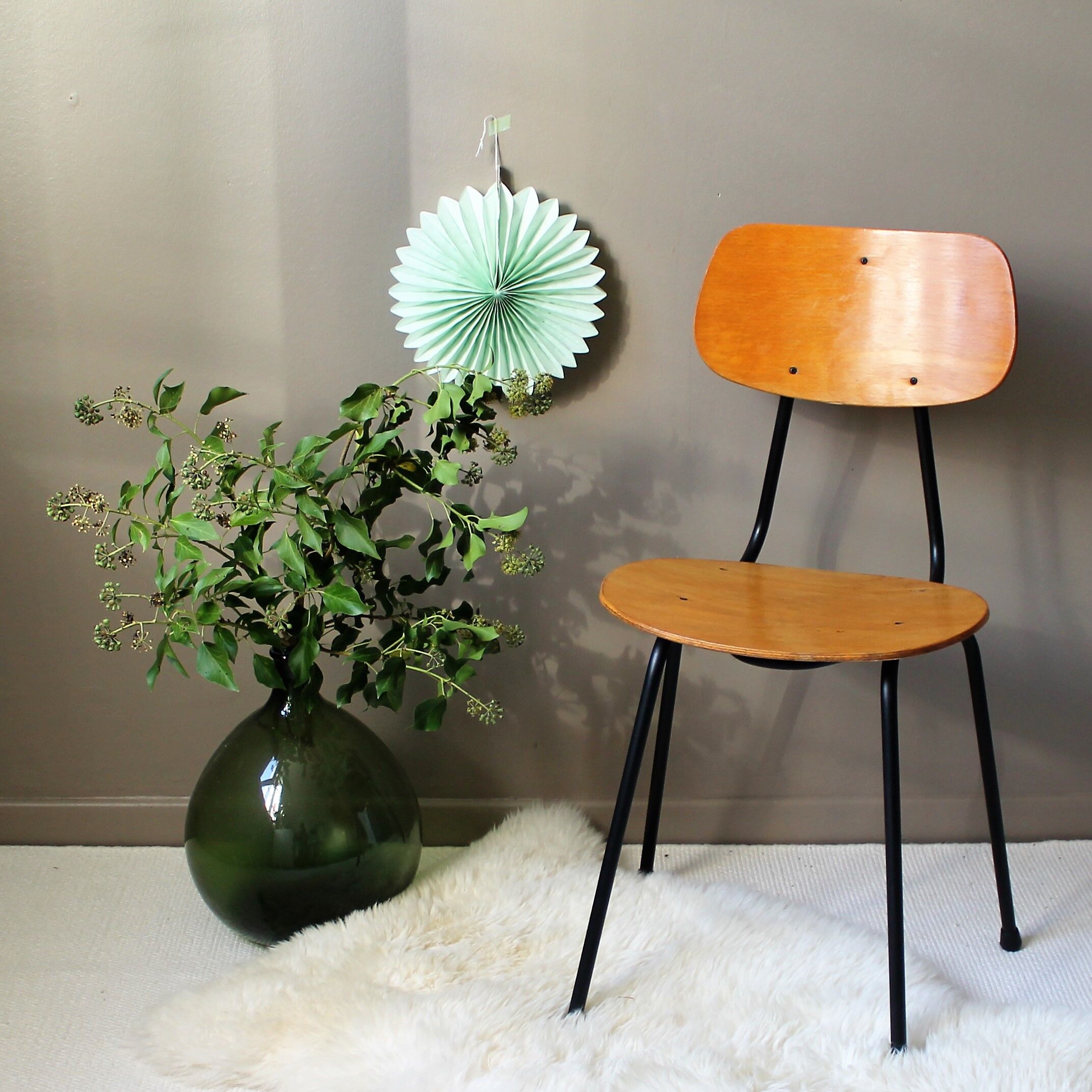 chaise adulte vintage