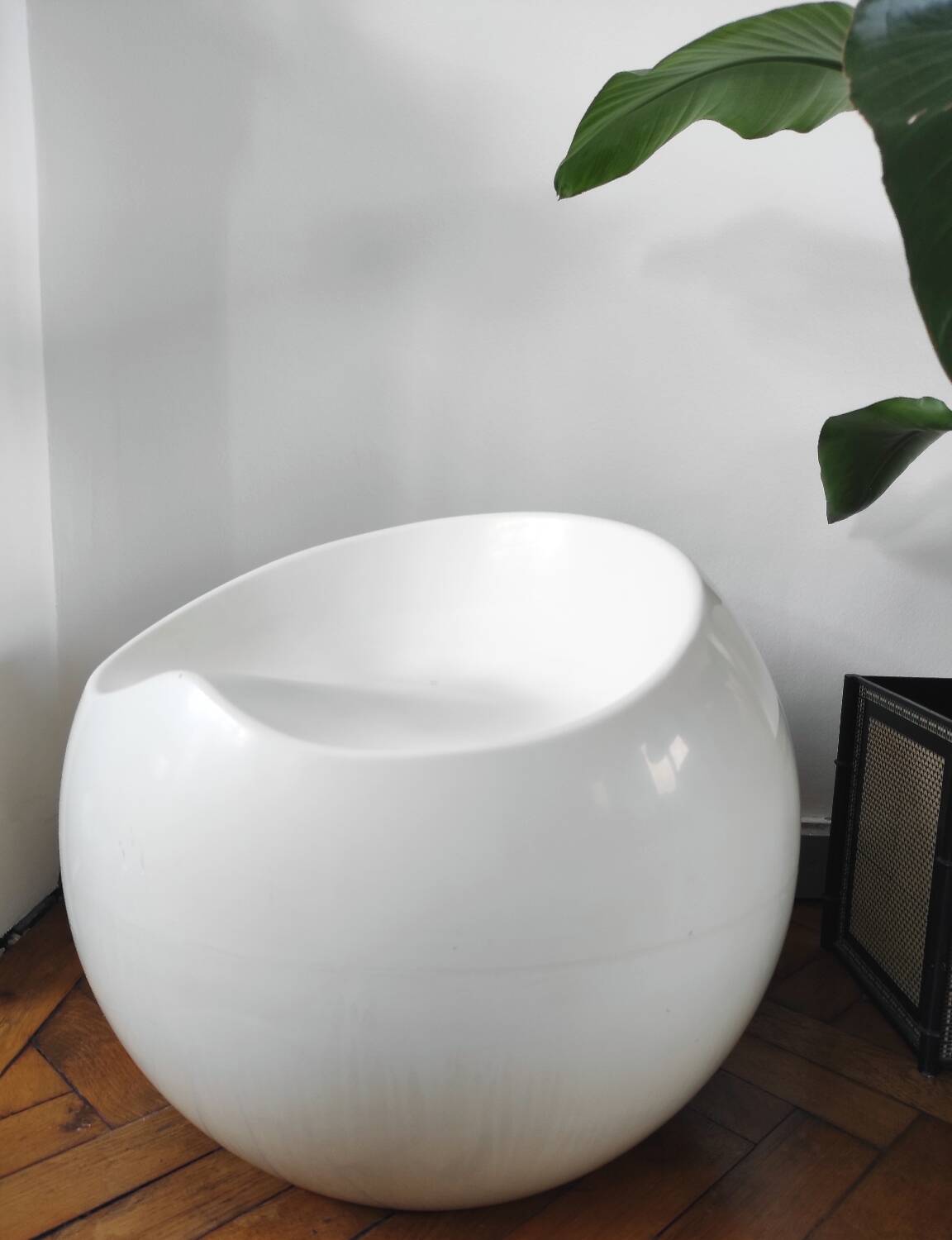 "Ball Chair" armchair