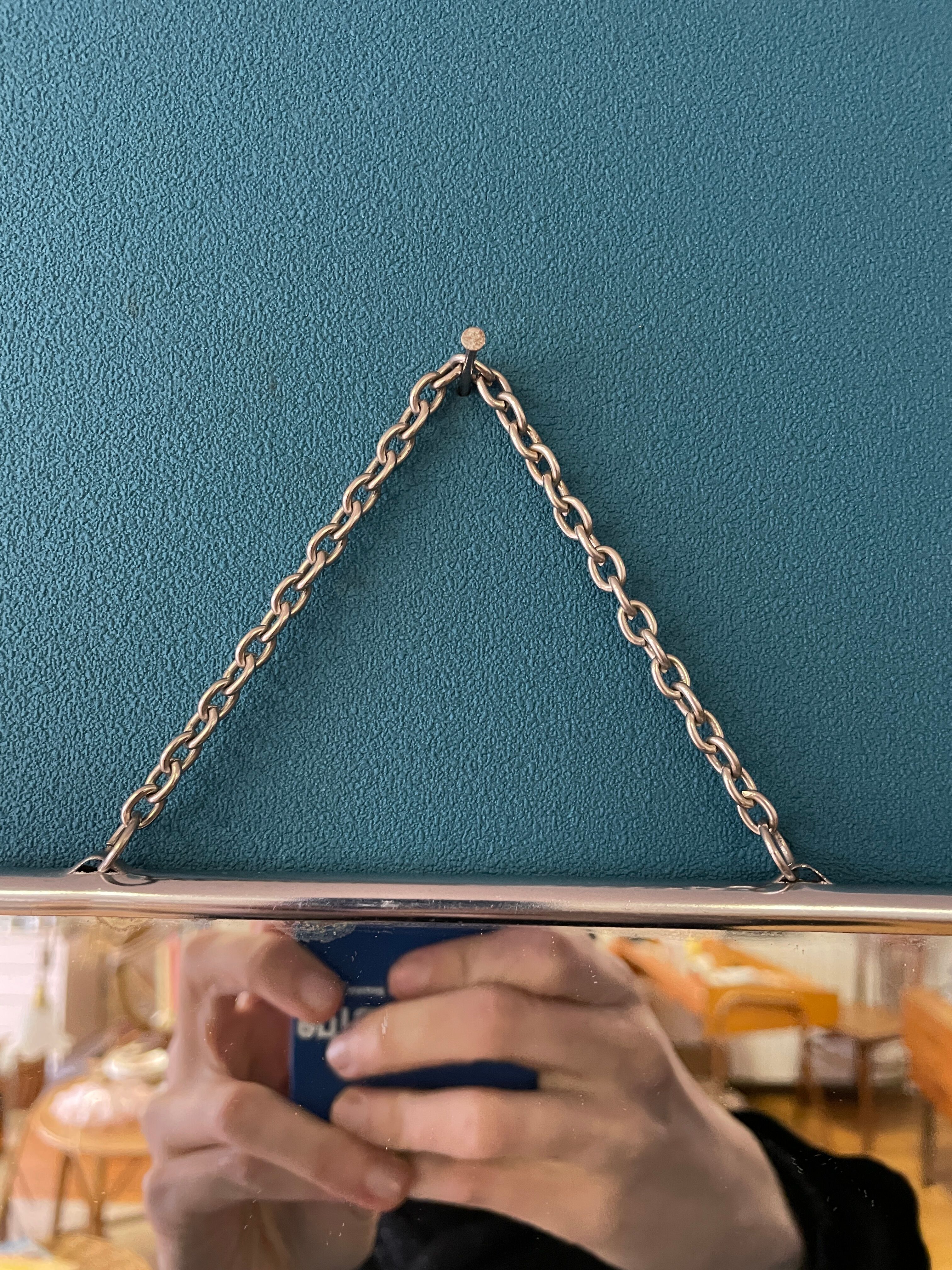Barber mirror 30s/40s
