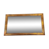 Brass mirror