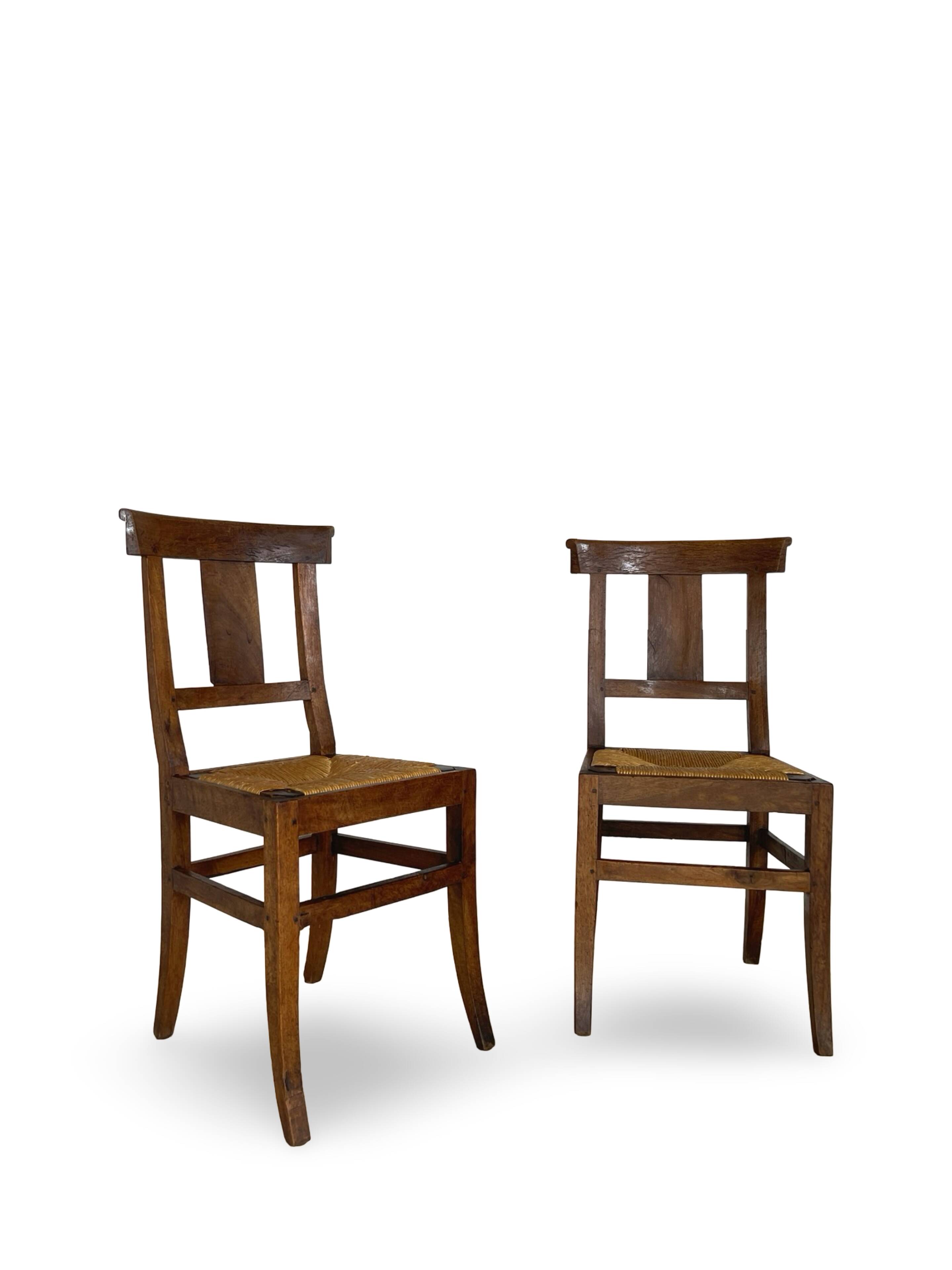 italian rustic chairs 1890s