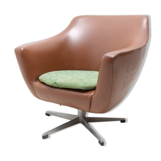 Mid Century swivel chair by UP Zavody, 1970´s