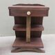 Pair of Art Deco bedside tables 1930s
