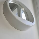 "Space age" mirror, resin, 70s