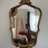 Golden mirror