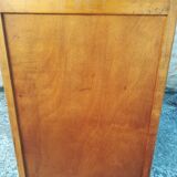 Vintage asymmetrical cabinet