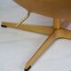 Egg chair in leather by Arne Jacobsen for Fritz Hansen Limited anniversary edition