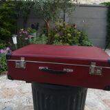 Old cardboard suitcase