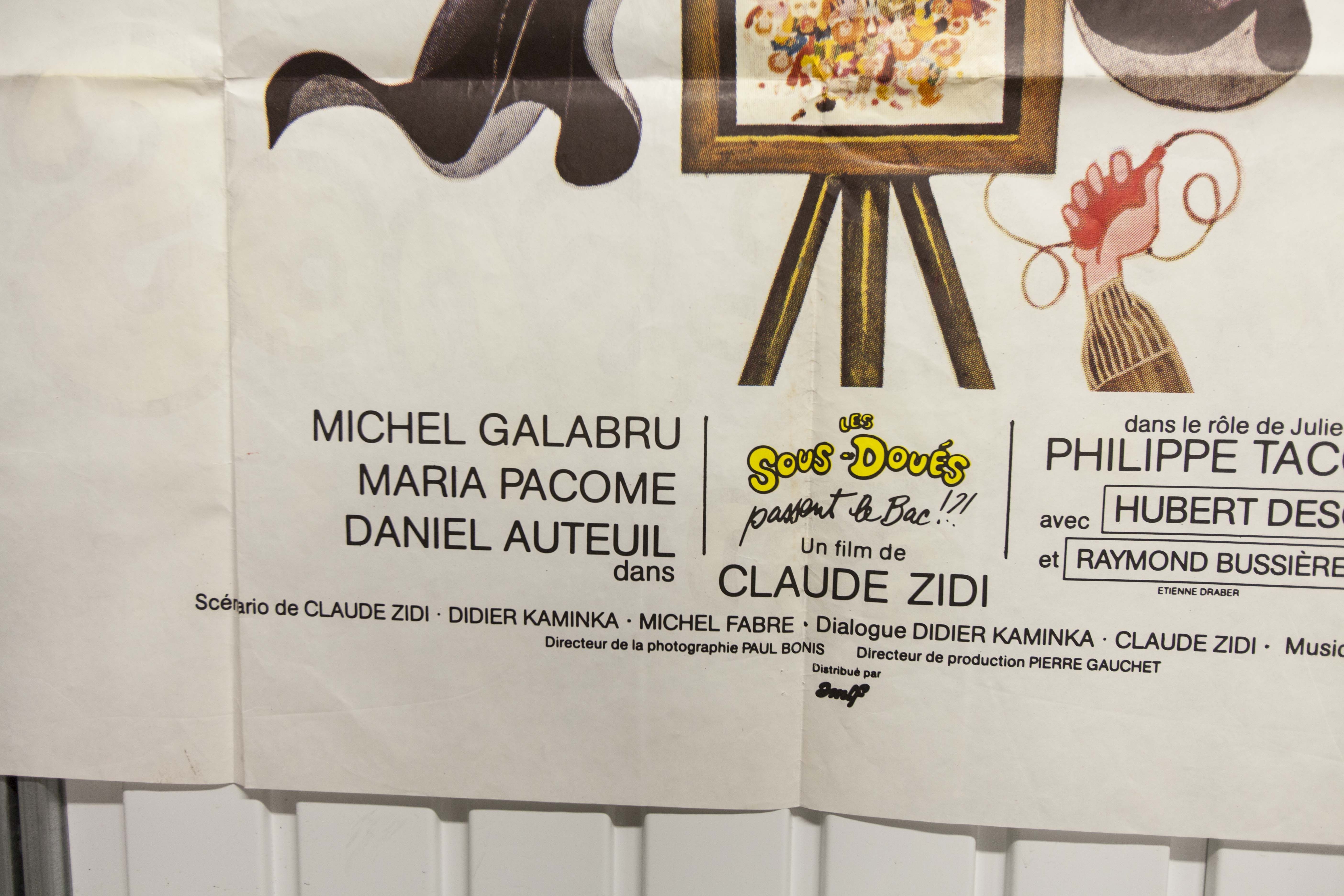 Poster "The gifted subs pass the bac"