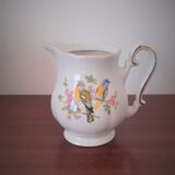 Tasses porcelaine mésanges bleues