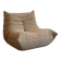 Beige Togo armchair by Michel Ducaroy for Ligne Roset