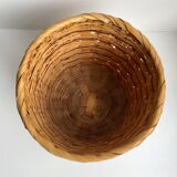 Rattan pot cover 70s