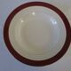 Deep plates, opaque porcelain, digoin sarreguemines, pasteur pattern