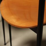 Set of 4 Post Modern Dining Chairs by Tetide Italy 1980s