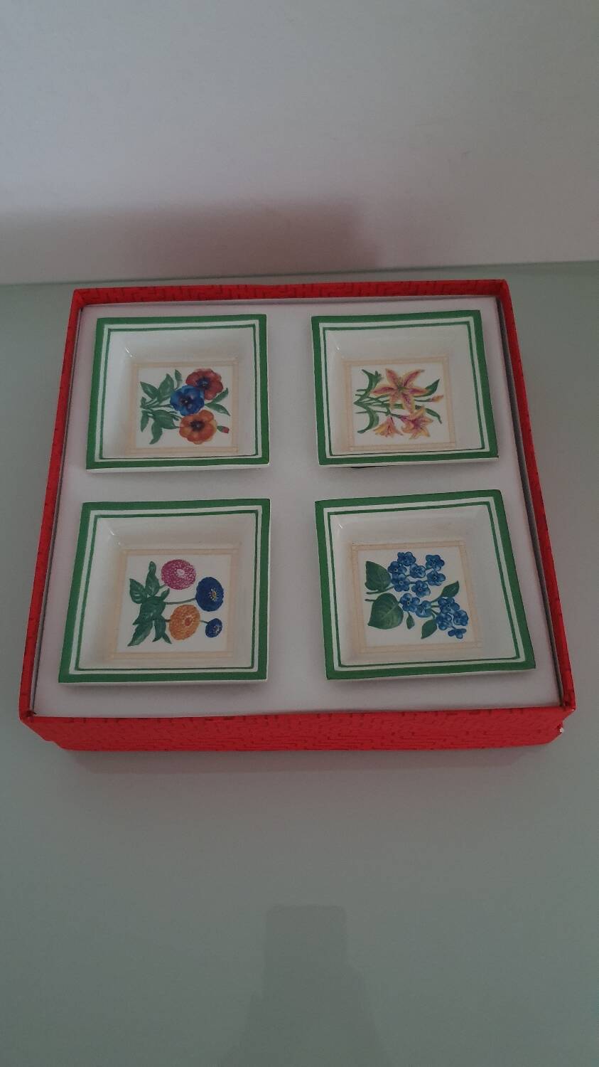 Coffret de 4 vide poches Lancel