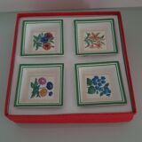 Set of 4 Lancel empty pockets