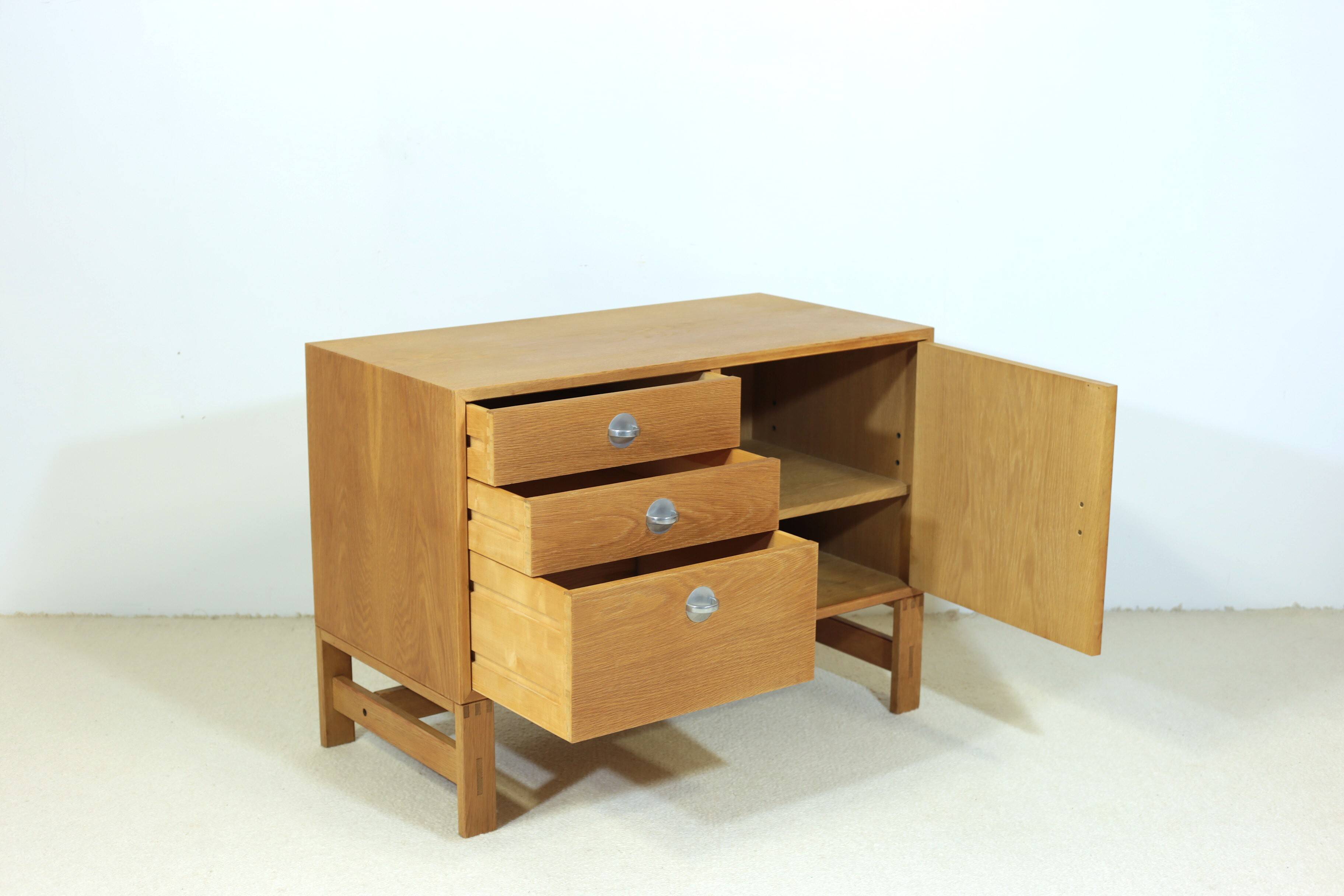 Danish Oak Sideboard