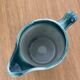 Art Nouveau barbotine pitcher "Swallow"