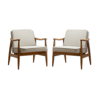 Paire de fauteuils GFM-87 des années 1960