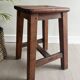 Tabouret d’atelier en bois