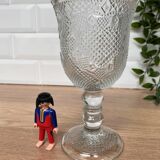 Moulded glass calice