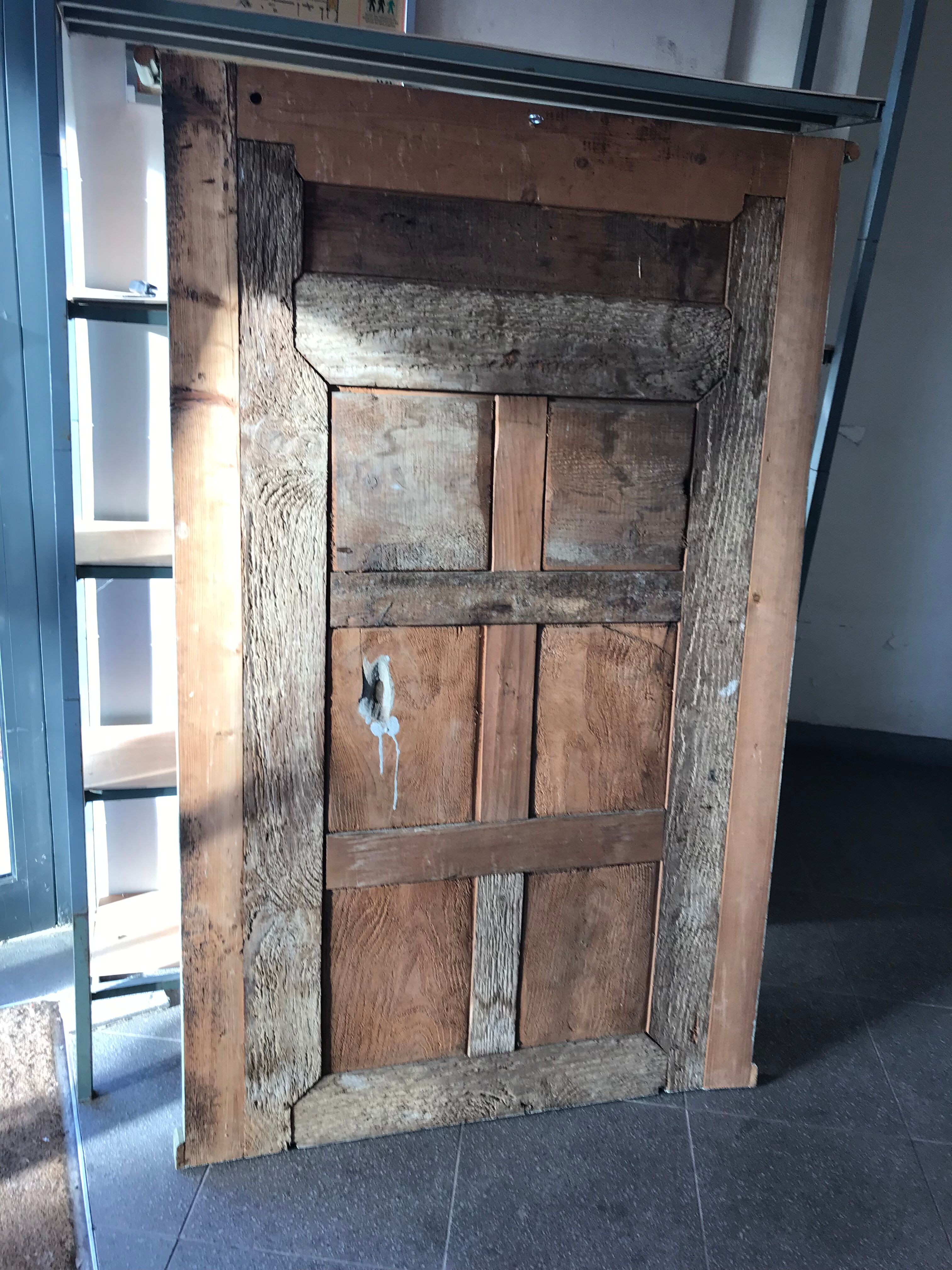 Trumeau mirror Louis XVI 18th century 107x165cm