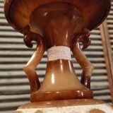 Alabaster lamp 1970