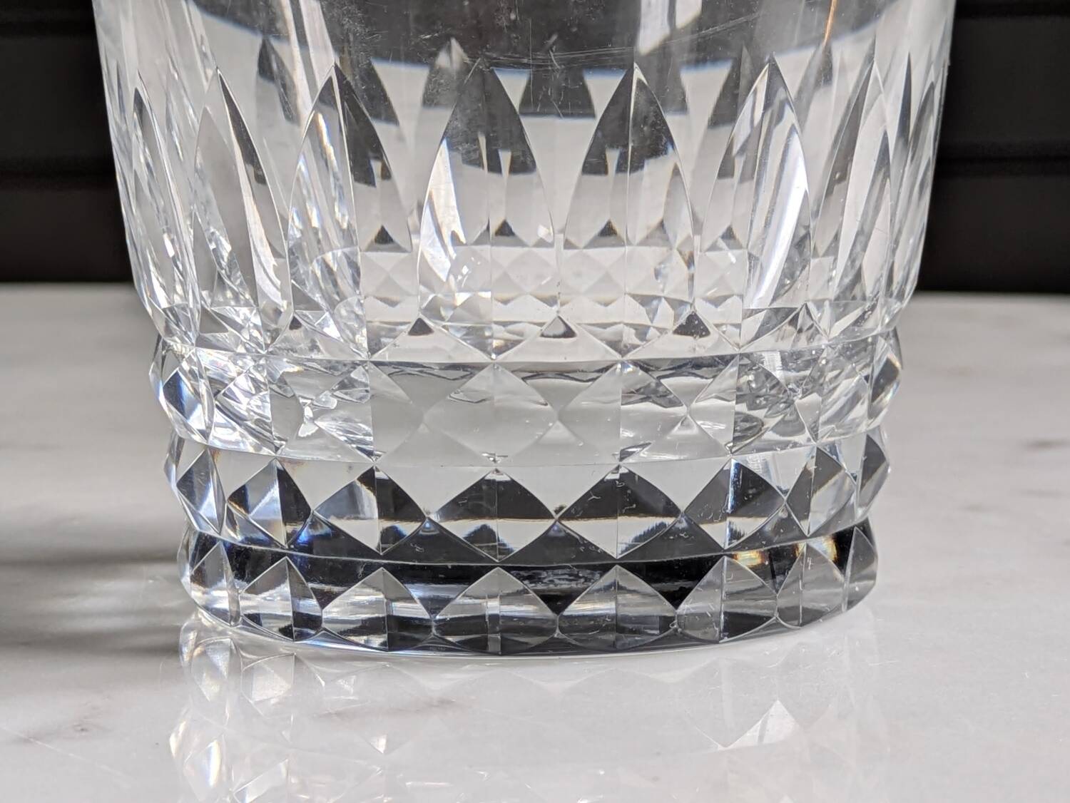 Baccarat bucket model Piccadilly Buckingham