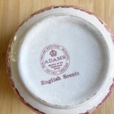 very large vintage wedgwood mug