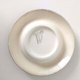 Ashtray Ambassador Ceramic Cusenier