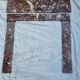 19th century red marble fireplace