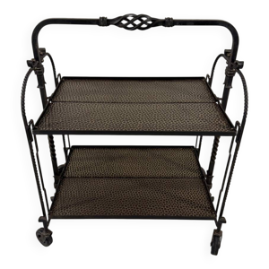 Chariot de service pliant