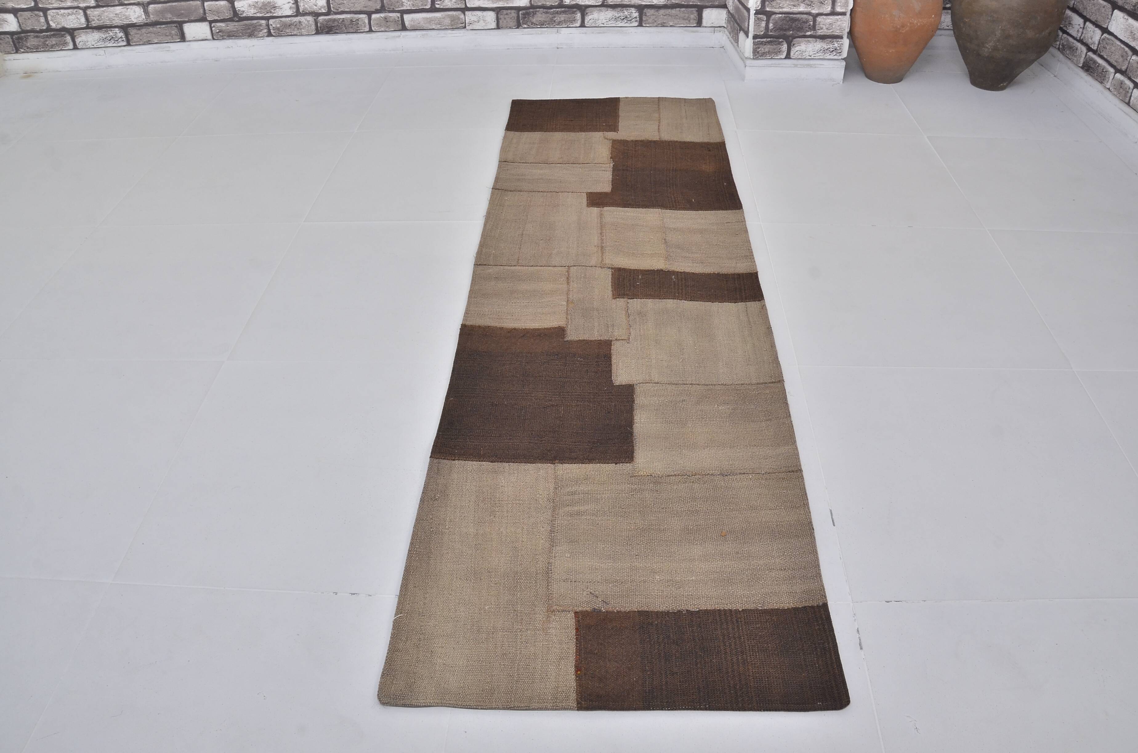 Anatolian Floral Kilim Runner sku 3938