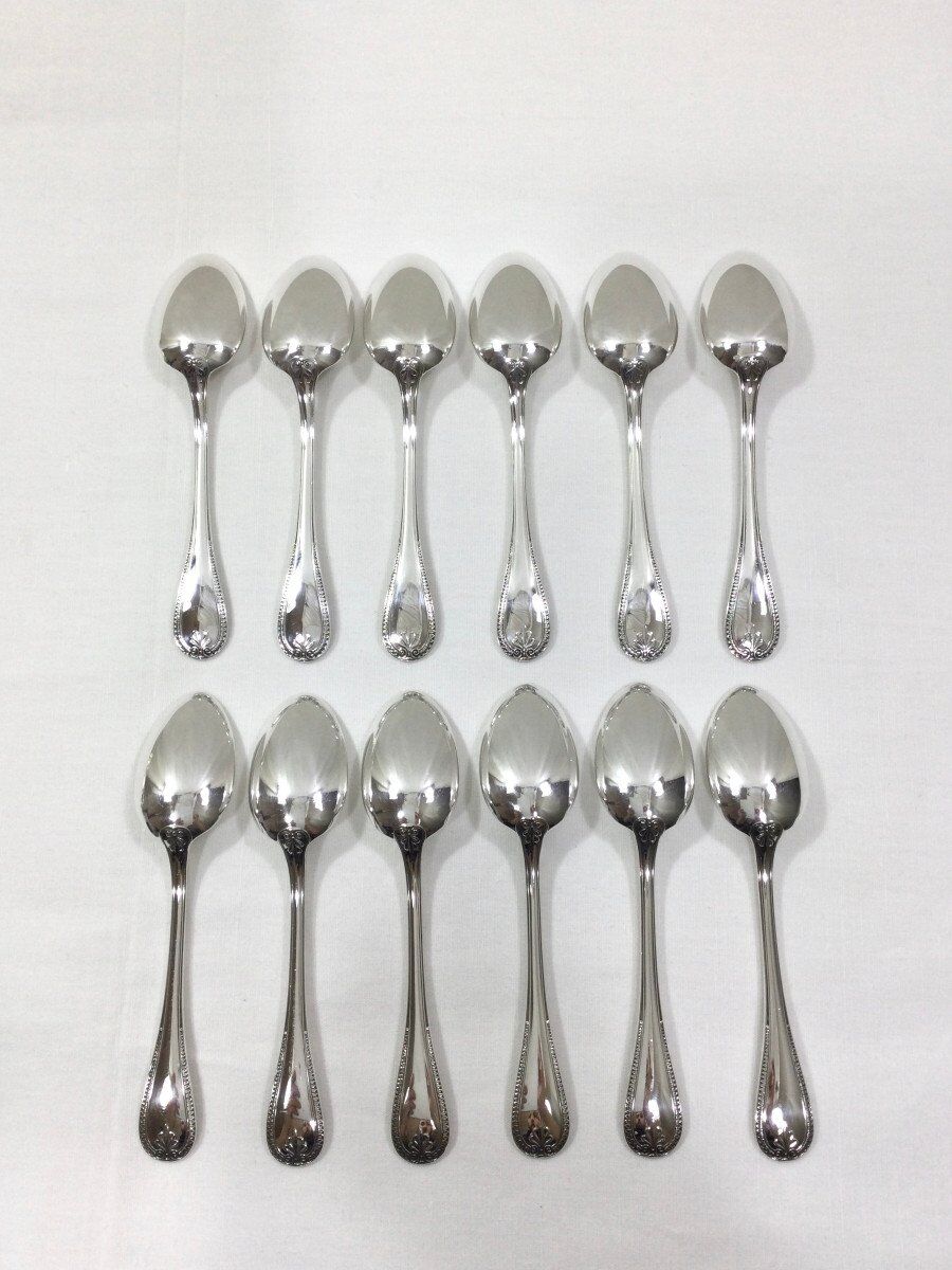 Christofle - Malmaison teaspoons