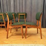 Set of six chairs, 1960s