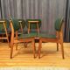 Set of six chairs, 1960s