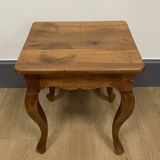 Small Side Coffee Table In Walnut From The 19th Century