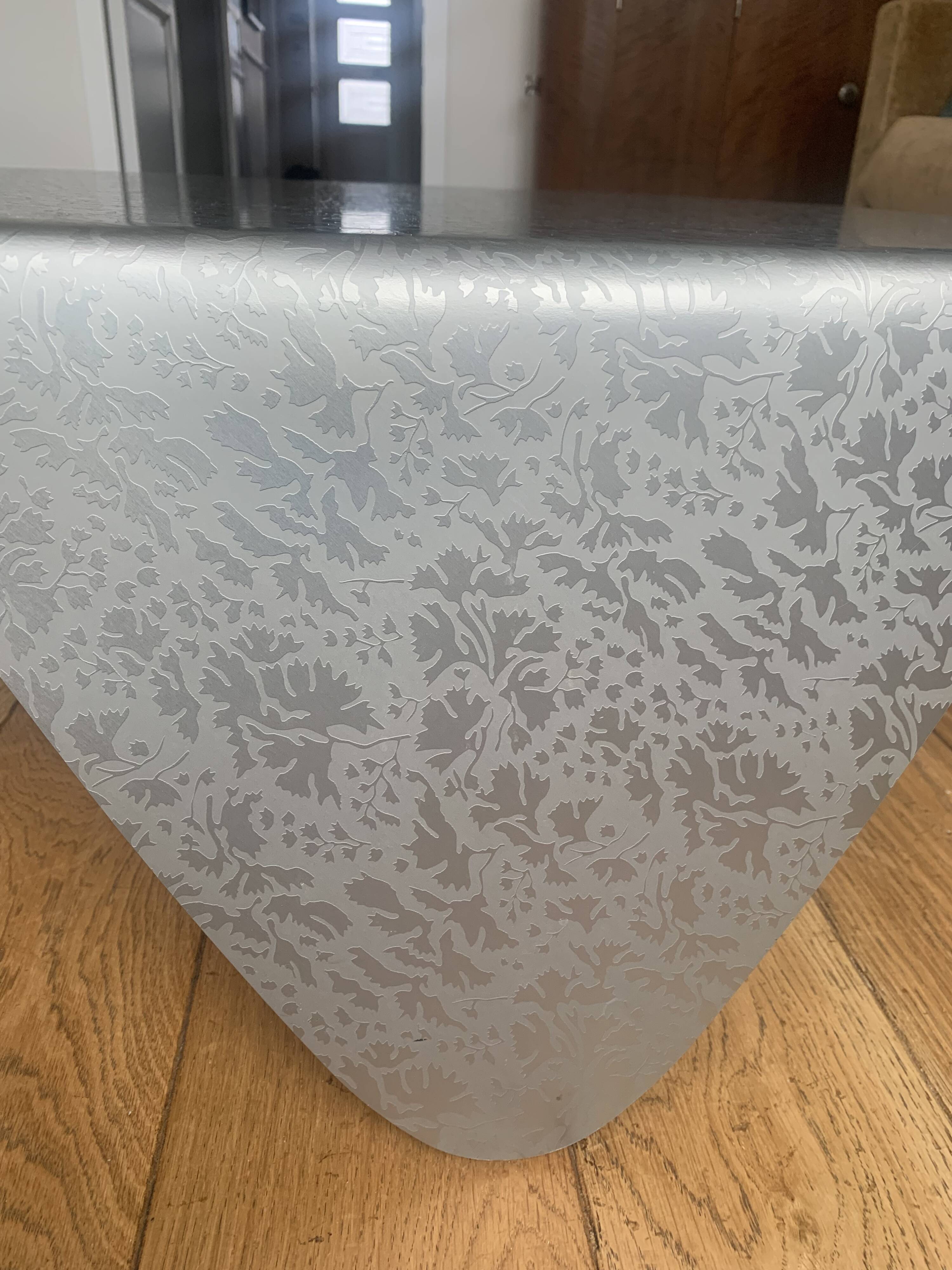 Metal coffee table