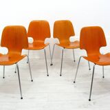 Chaises de salle à manger danoises, 1960