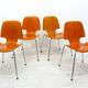 Danish dining chairs, 1960s
