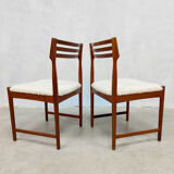 Midcentury design Bovenkamp dining chairs Severin Hansen